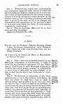 For an Act to Prohibit Persons Holding Office Under Municipal Corporations from Entering into Contracts with such Corporations and for Other Purposes.