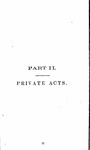 Private Acts. by Colorado General Assembly