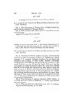 Entitled an act to compensate Mark A. Shafenburg [Shaffenburg] U. S. Marshal, Colorado Territory, for the capture and detention of Giles Lydle, Marshal Wiliams [Williams] and John Murray.