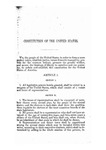 Constitution of the United States