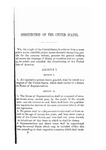 Constitution of the United States