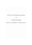 Acts of the Forty-Second Congress of the United States, Relating to the Government of Colorado Territory.