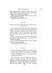 To Legalize the Roads and Highways of Boulder, Douglas, Las Animas, Weld, Larimer, Jefferson, Arapahoe, El Paso, Lake, Costilla, Bent, Pueblo and Huerfano Counties, established by order of the County Commissioners of said Counties.