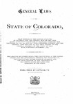 General Laws of the State of Colorado