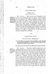 An act to submit to the qualified electors of the state of Colorado, an amendment to section twenty-nine, article VI, of the constitution of the sate of Colorado, concerning the judicial department.