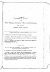 An act to repeal section two (2) of an act entitled an act concerning costs in certain cases, approved February 11, 1876.