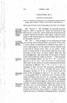 An act to repeal all existing laws concerning chattle mortgages, and to enact other provisions in lieu thereof.