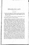 To enable the people of Colorado to form a constitution and state government, and for the admission of the said state into the union, on an equal footing with the original states.