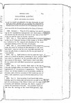 An act to create an institute for the education of the mute and blind: provide for its support and management, and repeal all laws for the organization, management and maintenance of the institute for the education of mutes.