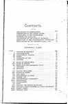 Table of Contents