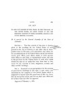 To give consent of this state to the purchase, by the United States, of lands within it for the erection thereon of forts, magazines, arsenals and other needful buildings.