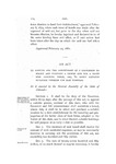 To provide for the appointment of a commission to select and purchase a proper site for a state fish hatching house, ad to erect suitable buildings thereon for said purposes.