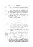 To make further provisions for settling the priority of rights to the use of water for irrigation, in the district and supreme courts, and for making record of such priorities, and for payment of costs and expenses incident thereto.