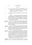 To fix the ratios for the appointment of the Senators and Representatives in the state of Colorado, and to revise and adjust said apportionment according to said ratios.