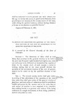 To provide for submitting the questions of the permanent location of the seat of government to the qualified electors of state.