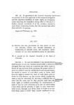 To provide for the extension of the right of way for ditches, canals and feeder [feeders] of reservoirs in certain cases, and requiring registration of all such hereafter made or enlarged.