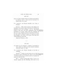 An act to amend section twenty of chapter one hundred of general laws of the state of Colorado, entitled towns and cities.