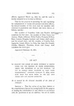 To legalize the action of fence districts in issuing bonds for the funding of their intebtedness, under the provisions of an act entitled 