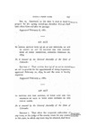 To repeal section four (4) of an act entitled, An act to amend an act to provide for the appointment of sheep inspectors, approved February 20, 1879.