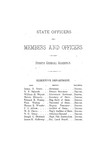 State Officers: Executive Department