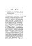 To authorize the execution of certain conveyances by the county judges of Pueblo County, and declaring the effect thereof.