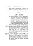 To provide a special fund to be expended on the University of Colorado as follows: to improve the present university building and supply additional furniture therefor; to construct an additional building; to establish a physical laboratory; to purchase books for the library, and to improve the university grounds.