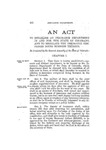 To establish an insurance department in and for the state of Colorado, and to regulate the insurance companies doing business therein.