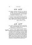 To repeal section four of an act entitled 