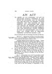 To amend an act entitled, 