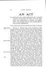 To provide for the erection of a state capitol building at the city of Denver and creating a board of direction and supervision, and appropriating funds therefor.