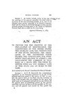 To provide for the printing of the Declaration of Independence, the Constitution of the United States, the Enabling Acts, the Constitution of the state including the ordinances of the convention which framed the Constitution, the President's Proclamation of August 1, 1876, proclaiming the admission of Colorado as a state into the union, together with all the General Laws of this state and an index to the same.