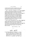 To provide for the creation of a bonded indebtedness on behalf of the state to the amount of three hundred thousand dollars to aid in the erection of a capitol building in the city of Denver, and for the submission of the question to a vote of the qualified electors of the state.