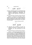 Making appropriations to reimburse the several counties of the state for moneys heretofore expended by them in the support of insane paupers.