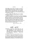 Amending sections forty-four of an act entitled 