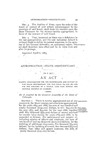 Making appropriation for the maintenance and support of the state penitentiary for the years 1885 and 1886, and for the building of a stable, lime kiln, sewers and general expenses of quarries.