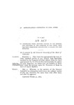 To appropriate three hundred dollars to pay clerical help rendered to the inspector of coal mines, from the fund heretofore appropriate, as salary for such inspector.