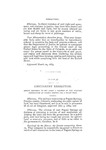 Concurrent Resolution. Asking Congress to Set Apart a Portion of the Military Reservation at Pagosa Springs for a Public Park.