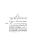 Making it a misdemeanor to destroy or remove any fence, or covering, erected around or over shafts, or other openings upon mining claims, and providing punishment therefor.