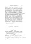 Regulating proceedings in certain contested election cases, and to repeal sections eighty-seven to one hundred and nine, inclusive of chapter thirty-four, of the General Statutes of 1883.