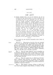 To repeal section five (5), of an act entitled 