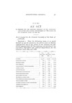 To provide for the ordinary expenses of the Executive, Legislative and Judicial departments of the state for the calendar years 1885 and 1886.