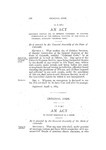 Amending section six, of division fourteen, of chapter twenty-five of the General Statutes of the state of Colorado, entitled 