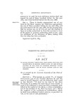 To repeal sections thirty-nine, forty-seven, sixty-one and seventy-nine, in chapter thirty-seven, of the General Statutes of the state of Colorado, entitled 