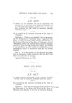 To repeal an act, entitled 