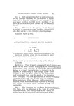 To construct a state bridge across Grand River near the mouth of Gunnison River, and to appropriate money for the payment of the same.