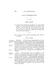 To create the office of register of the State Board of Land Commissioners, to prescribe the powers and duties of said board, and providing for the leasing, sale and management of the state lands, and repealing other acts upon the same subject.