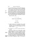 To amend section 29 of chapter XCV., of the General Statutes of the state of Colorado, entitled "Roads and highways," and to repeal sections 30, 31, 32, and 33 thereof, and for other purposes. by Colorado General Assembly