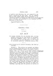 To amend section 215 of chapter XXV., of the General Statutes of the State of Colorado, entitled "criminal code," and to repeal an act entitled "an act relating to the crime of malicious mischief," approved April 4, 1885. by Colorado General Assembly