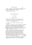 To provide for the sale of lots and lands donated to the territory of Colorado for the purpose of aiding in the erection of a capitol building, and to provide for the disposition of moneys received therefor.