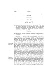 To amend section I of an act entitled "An act to amend section 15 of chapter XCIII., of the General Statutes of the State of Colorado, Division V. thereof, entitled 'Killing Stock,'" approved March 31, 1885. by Colorado General Assembly